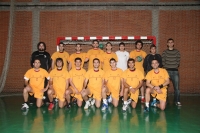 Equipo de balonmano de la UCO