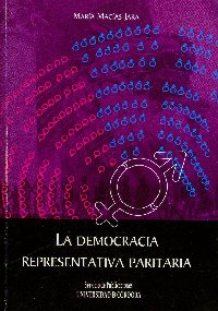 'La democracia representativa paritaria', nuevo libro del Servicio de Publicaciones de la Universidad de Crdoba