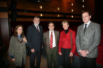 Daniele Hervieu Lger clausura el ciclo del Aula de Religin y Humanismo ' La memoria de Europa en un Mundo global'