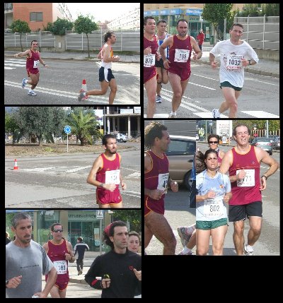 Presencia de la UCO en la Media Maraton