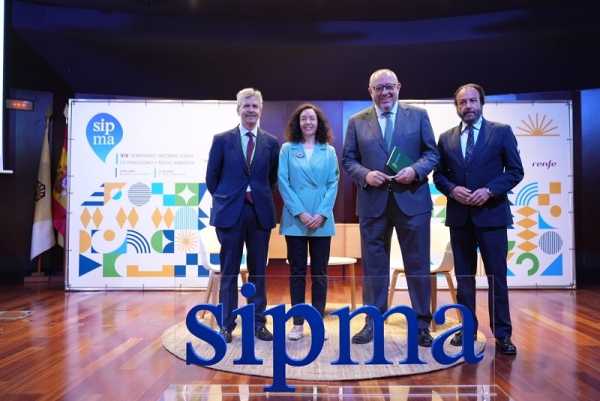 Imagen de la inauguración del Seminario Internacional de Periodismo y Medio Ambiente en la Universidad de Córdoba