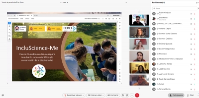 El proyecto 'IncluScience-Me' arranca con una sesión de formación sobre enseñanza activa