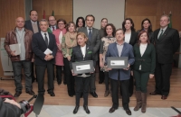 Critas y la Unidad de Voluntariado de la UCO reciben el Premio Pepe Espali en el Dia Mundial contra el Sida