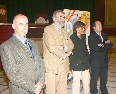 Inaugurados los Campeonatos de Espaa Universitarios -CEU- Crdoba 2007.