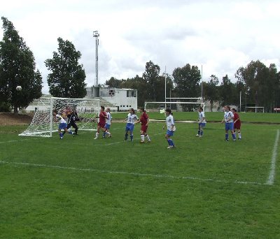 CEU07: La UCO vence 2-0  a La Corua en futbol 7 femenino