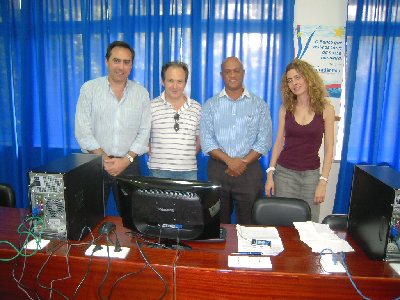 La Universidad de Crdoba y la Universidad Jean Piaget de Cabo Verde desarrollan de forma conjunta un proyecto de investigacin en el rea del turismo comunitario.