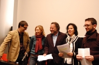 Un momento de la presentacin de la V Muestra del Audiovisual Andaluz