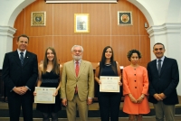 Eulalio Fernndez, Amaya Segura, Daro Villanueva, M Carmen Moreno Paz, Alfonso Zamorano y Mara Martnez-Atienza