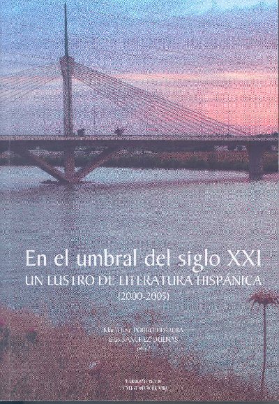 'En el umbral del siglo XXI. Un lustro de Literatura Hispnica (2000-2005)', nuevo libro del Servicio de Publicaciones de la UCO
