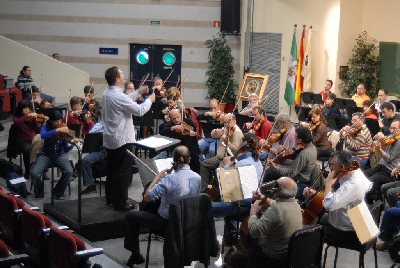 La  Orquesta de Crdoba llev la  'Grande' de Schubert  al Aulario de Rabanales.