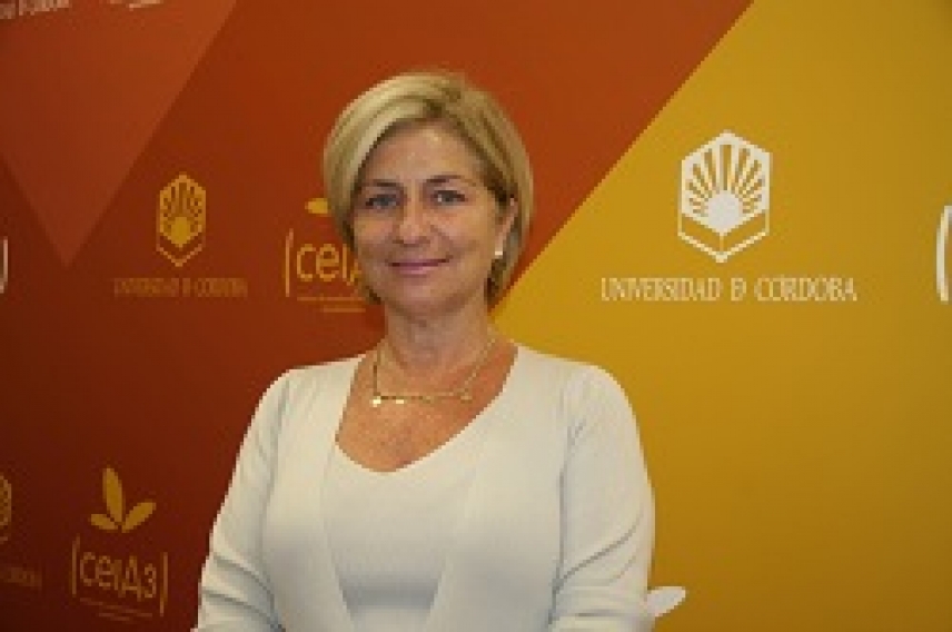 La catedrática Carmen Galán, miembro de honor de la Asociación Internacional de Aerobiología