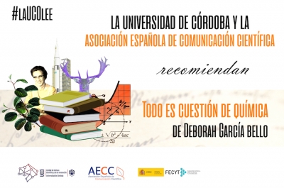 Recomendación diaria de la Biblioteca de Divulgación para 'La UCO lee Ciencia'